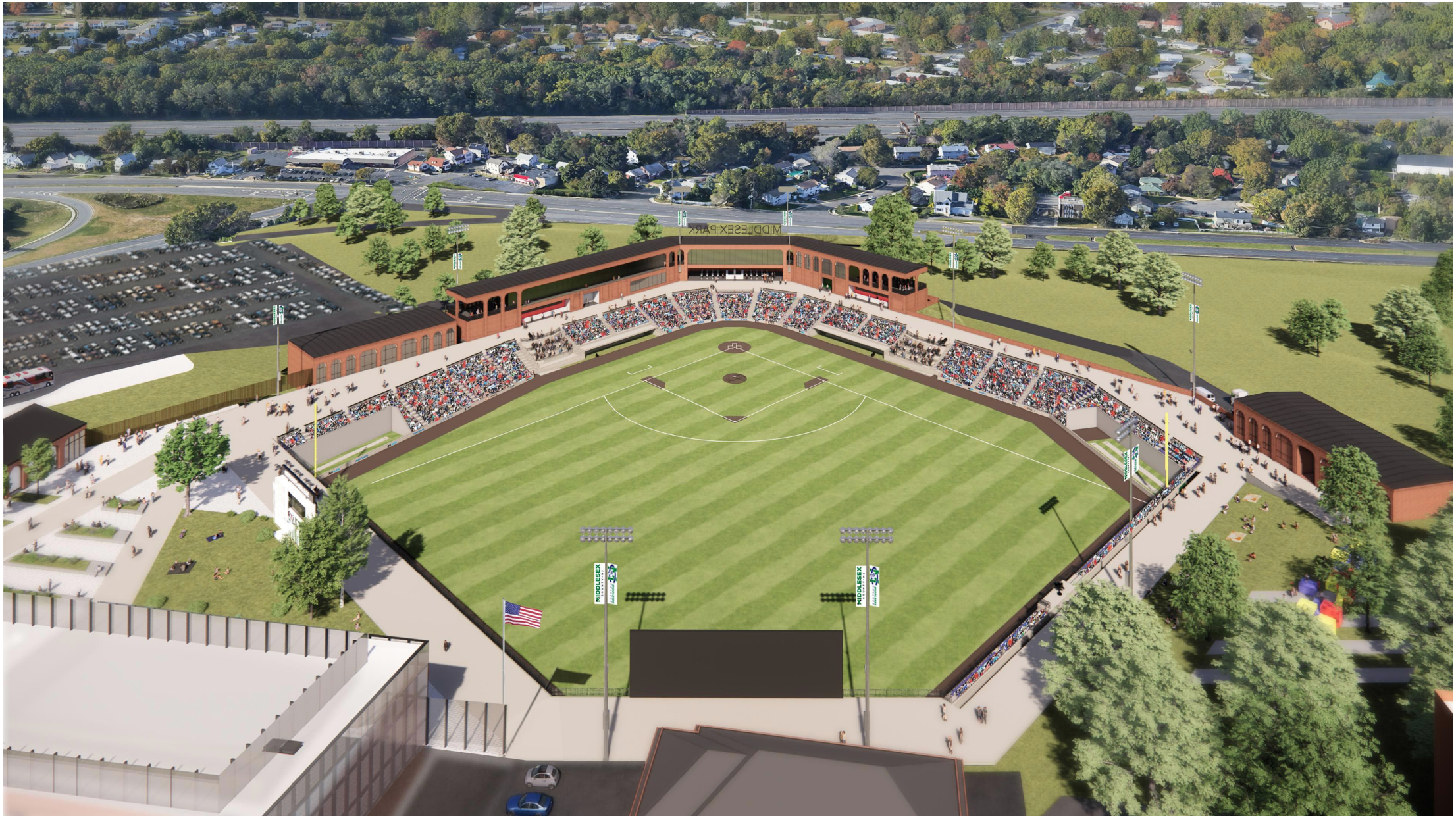 Multi-Purpose Community Venue – Edison, NJ Sample